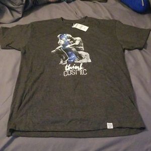 Large, grey Imaginary Foundation tshirt with tags!